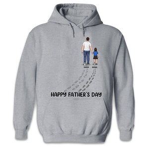 Bonne fête des pères, meilleur papa du monde ! T-shirt unisexe personnalisé, sweat à capuche, sweat-shirt ! Cadeau d'anniversaire pour papa