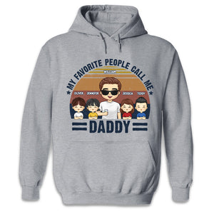 Appelez-moi papa - T-shirt unisexe personnalisé, sweat à capuche, sweat-shirt - Cadeau pour papa, grand-père