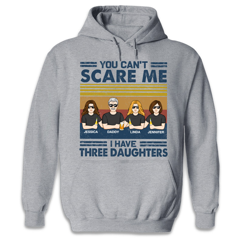 Heureux d'être sa fille - T-shirt, sweat à capuche, sweat-shirt unisexe personnalisé pour la famille - Cadeau d'anniversaire pour papa