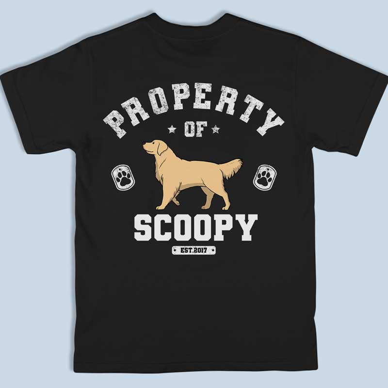 Le chien est roi de la maison ! T-shirt, sweat à capuche et sweat-shirt unisexe personnalisé pour chien ! Cadeau pour les propriétaires et les amoureux des animaux.