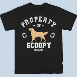 Le chien est roi de la maison ! T-shirt, sweat à capuche et sweat-shirt unisexe personnalisé pour chien ! Cadeau pour les propriétaires et les amoureux des animaux.