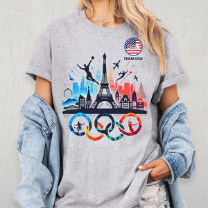 Pour gagner, il faut oser tout risquer - T-shirt, sweat à capuche et sweat-shirt des Jeux olympiques - Vacances olympiques, cadeau pour les membres de la famille et les meilleurs amis