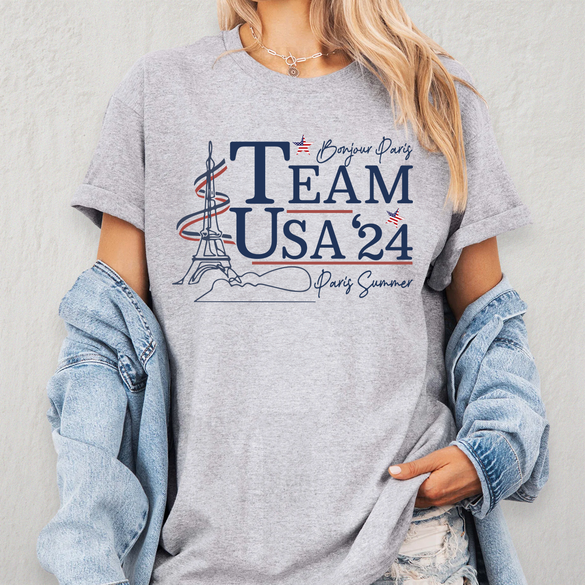 Dans les jeux comme dans la vie, un peu de chance fait beaucoup de bien - T-shirt, sweat à capuche et sweat-shirt des Jeux olympiques - Vacances olympiques, cadeau pour les membres de la famille et les meilleurs amis