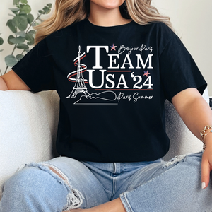 Dans les jeux comme dans la vie, un peu de chance fait beaucoup de bien - T-shirt, sweat à capuche et sweat-shirt des Jeux olympiques - Vacances olympiques, cadeau pour les membres de la famille et les meilleurs amis
