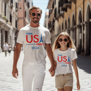 Flamme olympique, passion sans fin : nourrir les rêves, inspirer la grandeur - T-shirt, sweat à capuche, sweat-shirt des Jeux olympiques - Vacances olympiques, cadeau pour les membres de la famille et les meilleurs amis