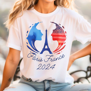 Sur le chemin de la gloire : viser l'excellence, atteindre la grandeur - T-shirt, sweat à capuche et sweat-shirt des Jeux olympiques - Vacances olympiques, cadeau pour les membres de la famille et les meilleurs amis