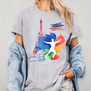 Feel The Burn, Taste The Victory - Olympics T-Shirt, Hoodie, Sweatshirt - Olympics Vacation, Gift For Family Members, Best Friends