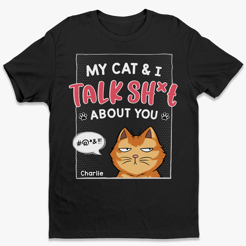 Chaque chat est mon meilleur ami - T-shirt unisexe personnalisé, sweat à capuche, sweat-shirt - Cadeau pour les propriétaires d'animaux et les amoureux des animaux