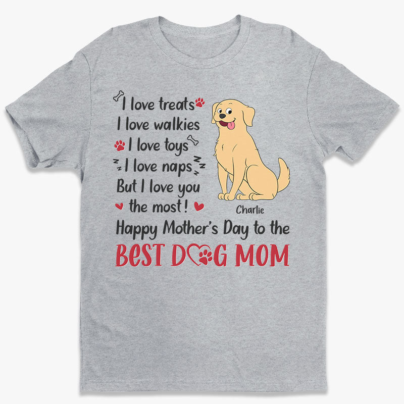 La maternité est un choix que vous faites chaque jour - T-shirt, sweat à capuche et sweat-shirt unisexe personnalisé pour chien - Fête des Mères, cadeau pour les propriétaires d'animaux et les amoureux des animaux