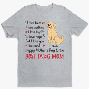 La maternité est un choix que vous faites chaque jour - T-shirt, sweat à capuche et sweat-shirt unisexe personnalisé pour chien - Fête des Mères, cadeau pour les propriétaires d'animaux et les amoureux des animaux