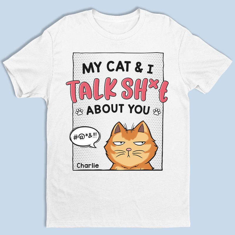 Chaque chat est mon meilleur ami - T-shirt unisexe personnalisé, sweat à capuche, sweat-shirt - Cadeau pour les propriétaires d'animaux et les amoureux des animaux