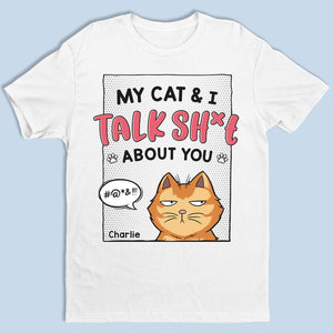 Chaque chat est mon meilleur ami - T-shirt unisexe personnalisé, sweat à capuche, sweat-shirt - Cadeau pour les propriétaires d'animaux et les amoureux des animaux