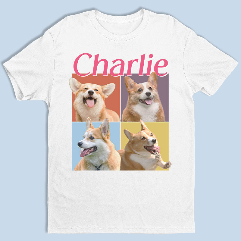T-shirt, sweat à capuche et sweat-shirt unisexe personnalisé avec photo « Mon amour inconditionnel » pour chien et chat – Cadeau pour propriétaires et amoureux des animaux