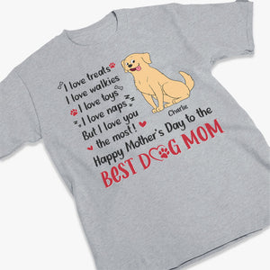La maternité est un choix que vous faites chaque jour - T-shirt, sweat à capuche et sweat-shirt unisexe personnalisé pour chien - Fête des Mères, cadeau pour les propriétaires d'animaux et les amoureux des animaux