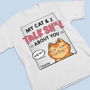 Chaque chat est mon meilleur ami - T-shirt unisexe personnalisé, sweat à capuche, sweat-shirt - Cadeau pour les propriétaires d'animaux et les amoureux des animaux
