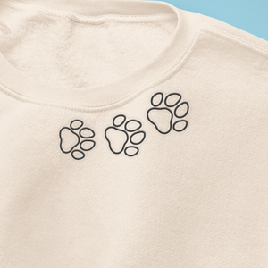 Belle maman chien - Sweat-shirt brodé personnalisé pour chien - Cadeau pour propriétaires et amoureux des animaux