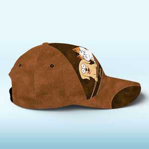 Mes précieux amis - Casquette personnalisée pour chien et chat, casquette classique à imprimé intégral - Cadeau pour propriétaires et amoureux des animaux