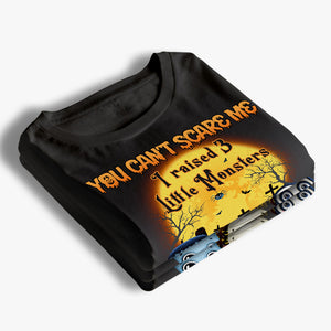 Tu ne peux pas me faire peur - T-shirt unisexe personnalisé pour la famille, sweat à capuche, sweat-shirt - Cadeau d'Halloween, cadeau pour grand-mère, grand-père