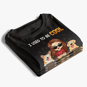 Je suis juste le vendeur de friandises de mon chien - T-shirt unisexe personnalisé pour chien, sweat à capuche, sweat-shirt - Cadeau pour les propriétaires d'animaux et les amoureux des animaux