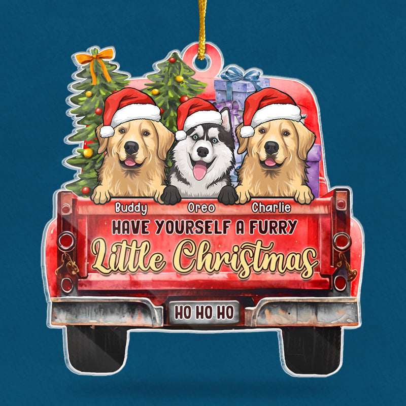 Offrez-vous un Noël tout en fourrure ! Décoration personnalisée pour chien et chat ! Bois et acrylique, forme personnalisée ! Cadeau de Noël pour les propriétaires et les amoureux des animaux.