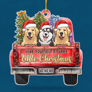 Offrez-vous un Noël tout en fourrure ! Décoration personnalisée pour chien et chat ! Bois et acrylique, forme personnalisée ! Cadeau de Noël pour les propriétaires et les amoureux des animaux.