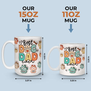 Tasse personnalisée avec motif 3D « Maman chat mange, bois et sois joyeuse » - Cadeau de Noël pour les propriétaires et les amoureux des animaux