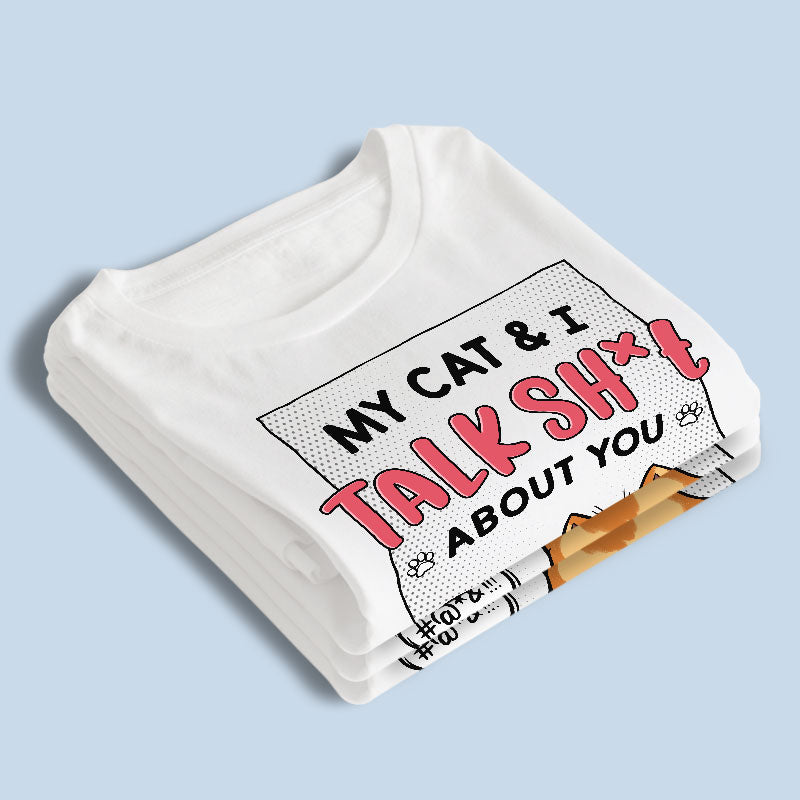 Chaque chat est mon meilleur ami - T-shirt unisexe personnalisé, sweat à capuche, sweat-shirt - Cadeau pour les propriétaires d'animaux et les amoureux des animaux