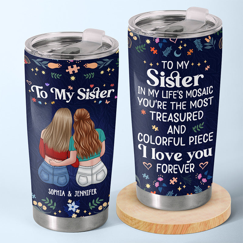 Merci d'être une amie formidable - Gobelet personnalisé Bestie - Cadeau pour meilleures amies, meilleures amies, sœurs