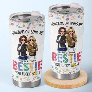 À mon âme sœur - Gobelet personnalisé Bestie - Cadeau de Noël pour meilleures amies, meilleures amies, sœurs