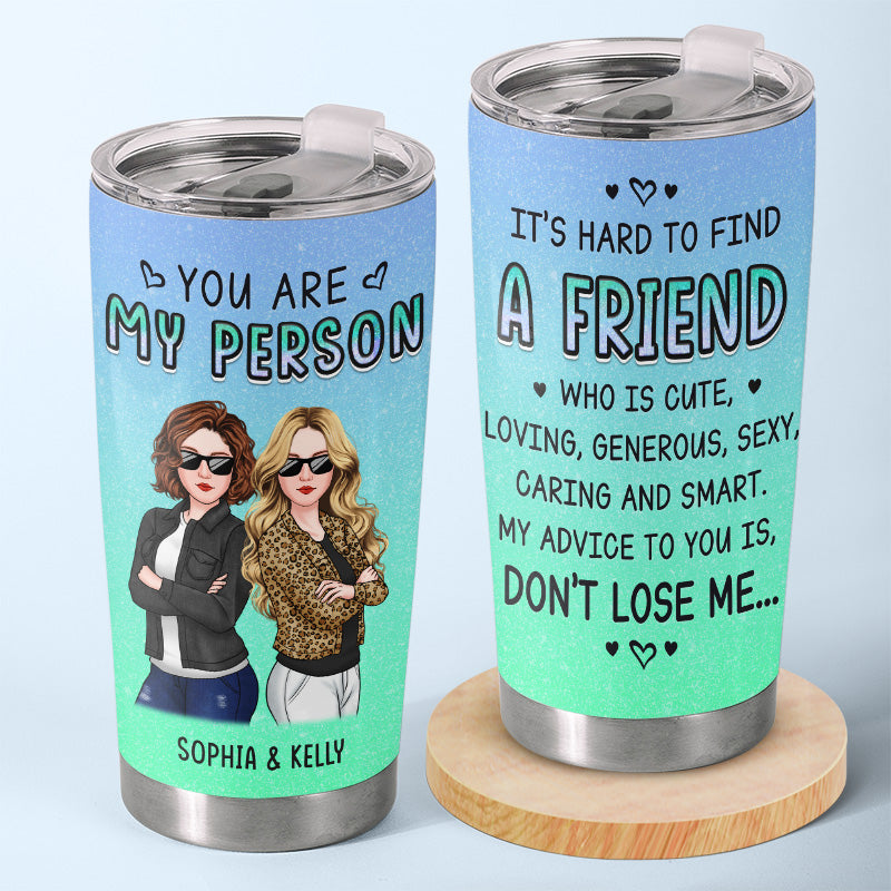 Voici une autre année de rires ensemble - Gobelet personnalisé Bestie - Cadeau pour les meilleures amies, BFF, sœurs