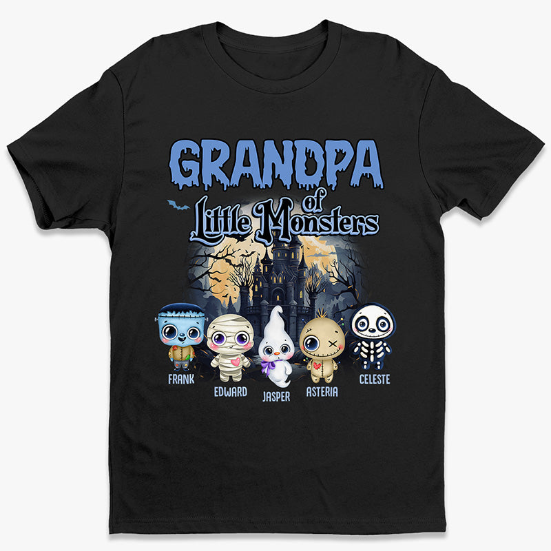 Grand-mère des petits monstres - T-shirt unisexe personnalisé, sweat à capuche, sweat-shirt - Cadeau d'Halloween, cadeau pour grand-mère, grand-père