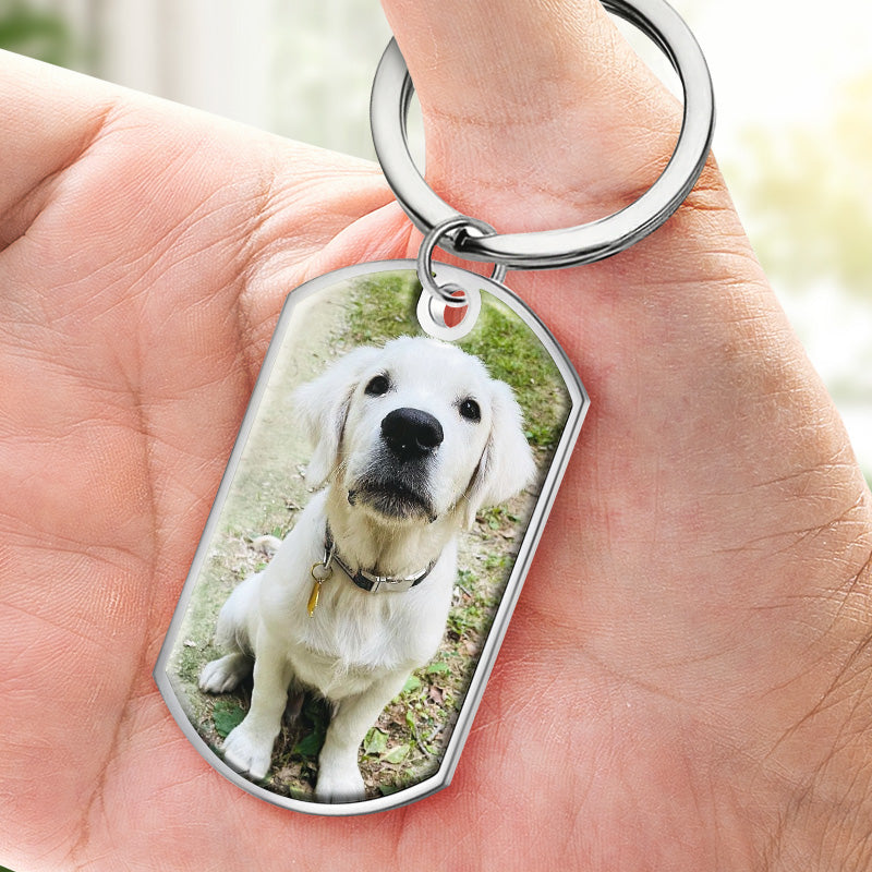 Ne pleure pas pour moi, je vais bien ! - Télécharger une image - Porte-clés personnalisé