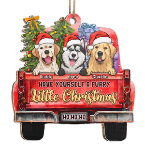 Offrez-vous un Noël tout en fourrure ! Décoration personnalisée pour chien et chat ! Bois et acrylique, forme personnalisée ! Cadeau de Noël pour les propriétaires et les amoureux des animaux.