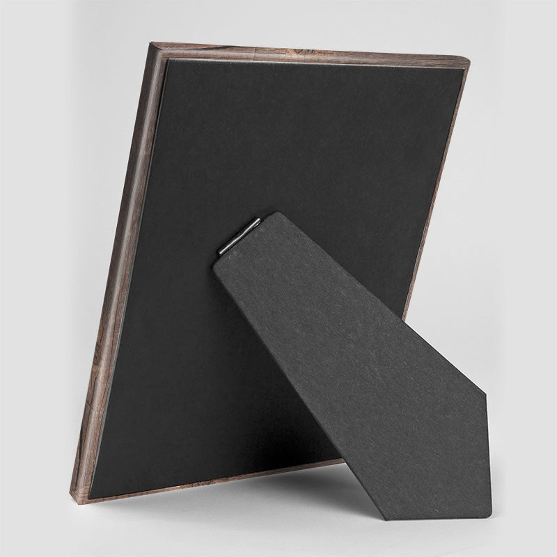 Papa, on forme une bonne équipe ! Chevalet vertical personnalisé pour famille ! Cadeau d'anniversaire pour papa