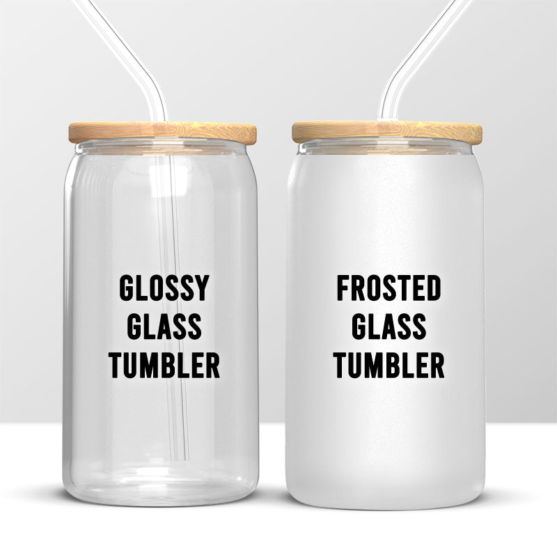 Félicitations pour votre évasion ! Tasse en verre personnalisée pour collègue, tasse à café glacé ; cadeau d'appréciation et de départ à la retraite pour collègues
