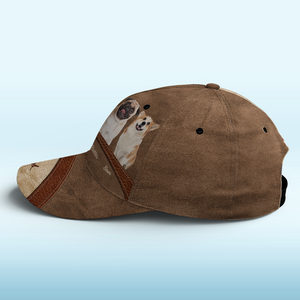 Custom Photo Life Is Better With Fur Baby Gray - Dog & Cat Personalized Custom Hat, All Over Print Classic Cap - New Arrival, Gift For Pet Owners, Pet Lovers