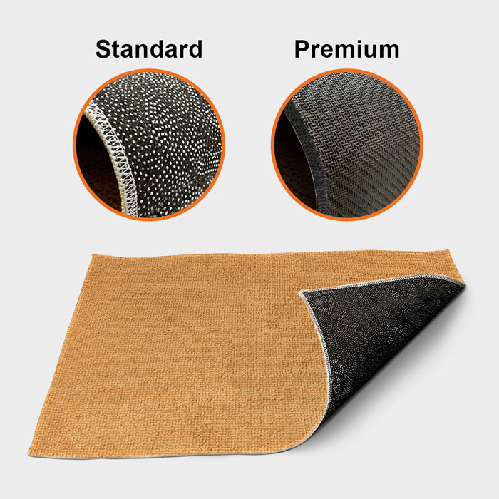 All Guests Must Be Approved By Peeking Cat - Funny Personalized Cat Decorative Mat