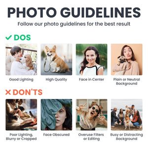 Cadre photo personnalisé, un lien indéfectible - Cadre photo personnalisé pour famille, boîte lumineuse - Cadeau pour maman