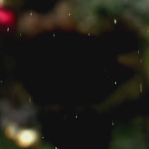 Tout ce que je veux pour Noël, c'est être avec ma famille - Décoration de Noël personnalisée en verre avec cercle - Cadeau de Noël pour les membres de la famille