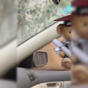 Rêvez grand, brillez de mille feux ! Décoration de voiture personnalisée en acrylique pour famille, forme personnalisée ! Cadeau de remise de diplôme pour les membres de la famille, les frères et sœurs.