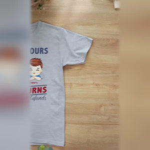 Je suis à toi, pas de retour ni de remboursement ! T-shirt, sweat à capuche ou sweat-shirt unisexe personnalisé pour la famille ! Cadeau pour les membres de la famille