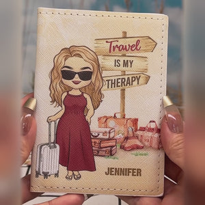 Si ce n'est pas maintenant, alors quand partirons-nous ? - Étui de passeport personnalisé pour voyage, porte-passeport - Cadeau pour les amoureux du voyage