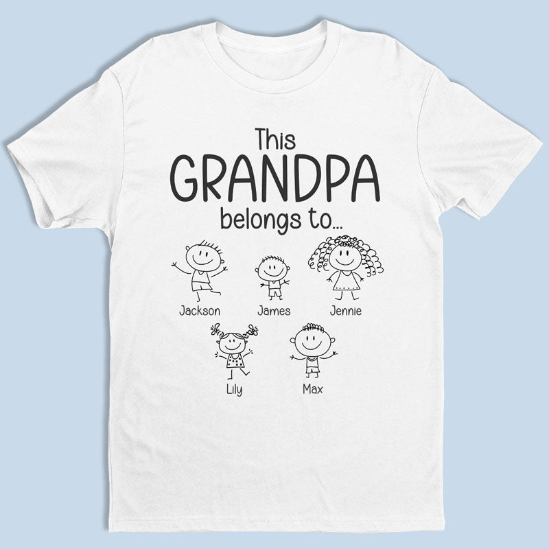Je suis si fier que tu sois mon père - T-shirt unisexe personnalisé, sweat à capuche, sweat-shirt - Fête des pères, cadeau d'anniversaire pour papa, grand-père