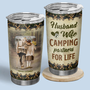 Bébé, allons camper ! Gobelet personnalisé pour le camping ! Cadeau pour les amateurs de camping