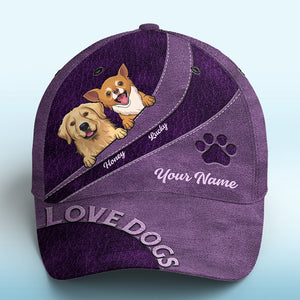 My Precious Thing - Dog & Cat Personalized Custom Hat, All Over Print Classic Cap - Gift For Pet Owners, Pet Lovers