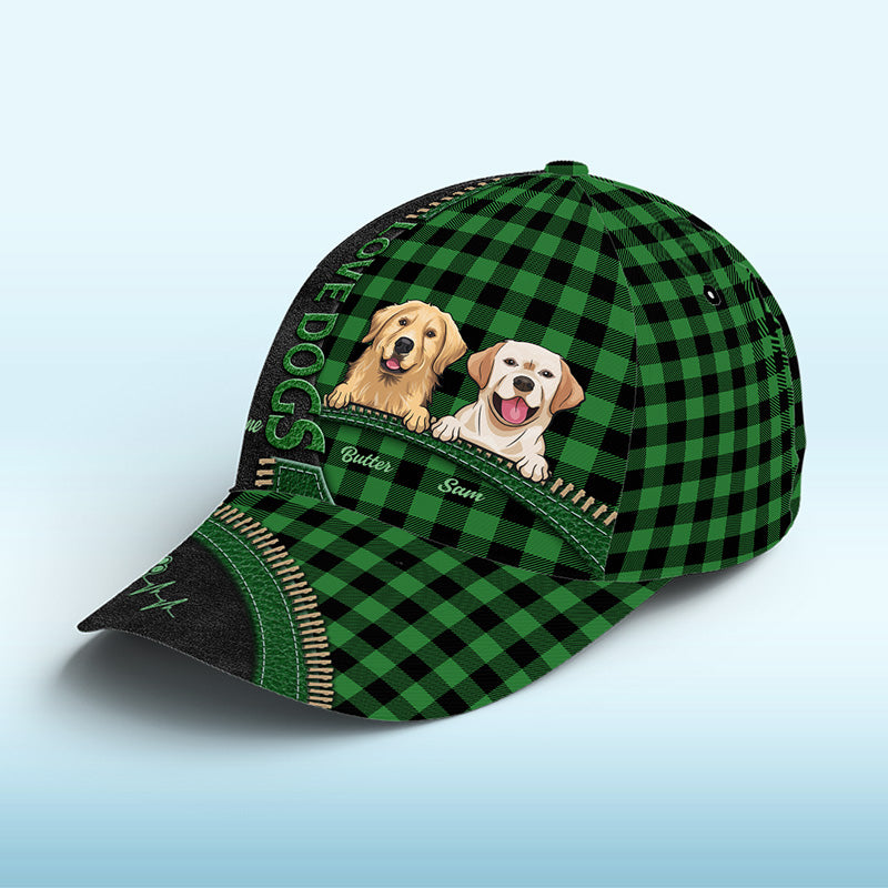 Mes enfants ont des pattes - Casquette personnalisée pour chien, casquette classique à imprimé intégral - Cadeau de Noël pour les propriétaires d'animaux et les amoureux des animaux