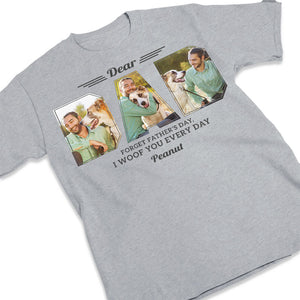 Nous t'aimons plus que toutes les friandises - T-shirt unisexe personnalisé pour la famille, sweat à capuche, sweat-shirt - Fête des pères, cadeau pour les propriétaires d'animaux, amoureux des animaux