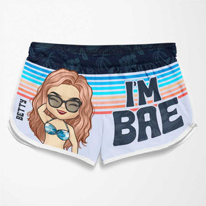 Si vous êtes perdu, retournez voir votre chéri ! Short de plage hawaïen personnalisé et humoristique pour couple ! Cadeau de vacances d'été, cadeau d'anniversaire pour mari et femme