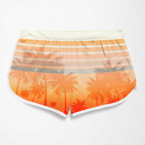 Return To Bae If Lost - Funny Personalized Custom Tropical Hawaiian Aloha Couple Beach Shorts - Summer Vacation Gift, Birthday Party Gift For Husband Wife