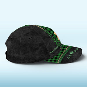 Mes enfants ont des pattes - Casquette personnalisée pour chien, casquette classique à imprimé intégral - Cadeau de Noël pour les propriétaires d'animaux et les amoureux des animaux